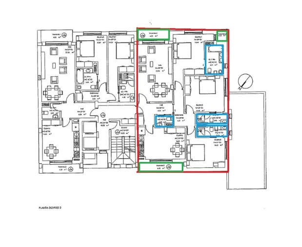 Apartamento T3 para Venda em Covilhã e Canhoso Foto 37