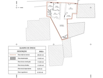 Moradia T2 para Venda em Azoia de Cima e Tremês