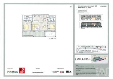 Apartamento T2 para Venda em Santa Marinha e São Pedro da Afurada