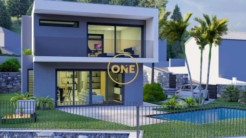 Moradia T4 para Venda em Arco da Calheta