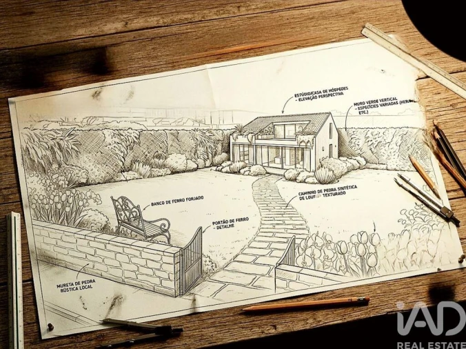 Terreno para Venda em Vieira de Leiria Foto 2
