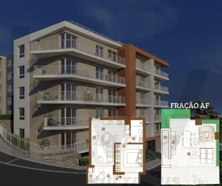 Apartamento T1 para Venda em Caniço