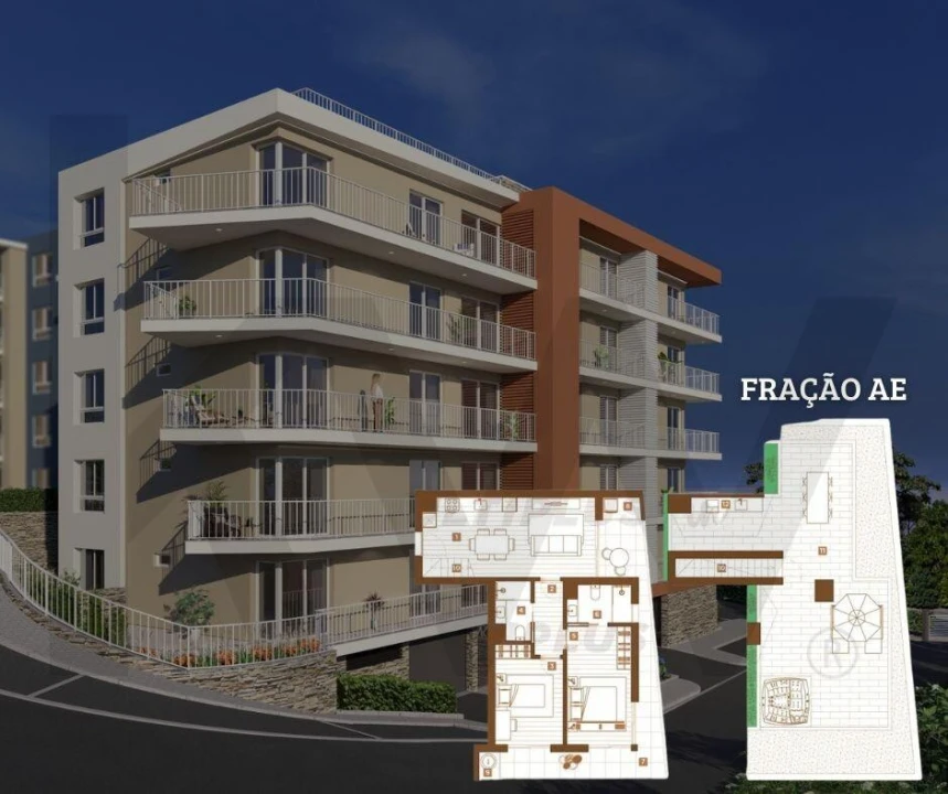 Apartamento T2 para Venda em Caniço Foto 1