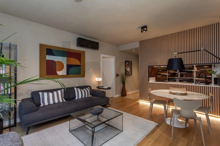 Apartamento T1 para Arrendamento em Santo António Foto 4