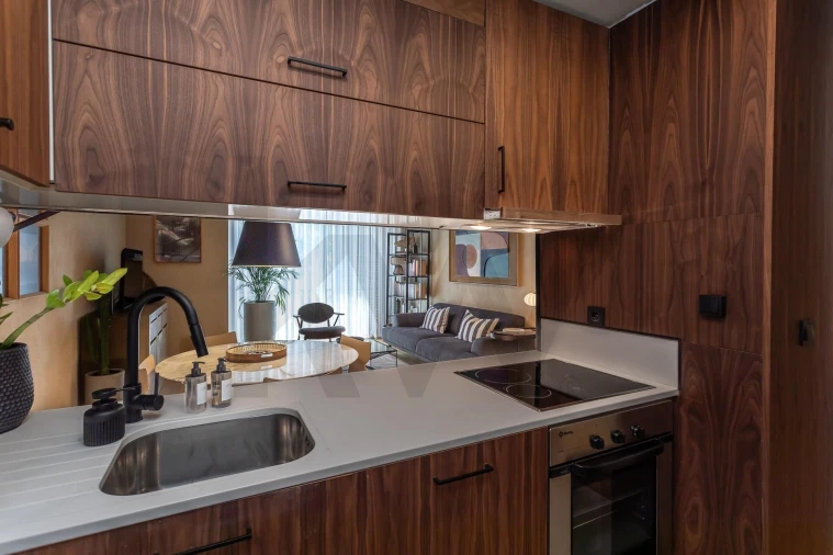 Apartamento T1 para Arrendamento em Santo António Foto 25