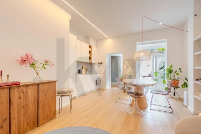 Apartamento T1 para Venda em Campo de Ourique