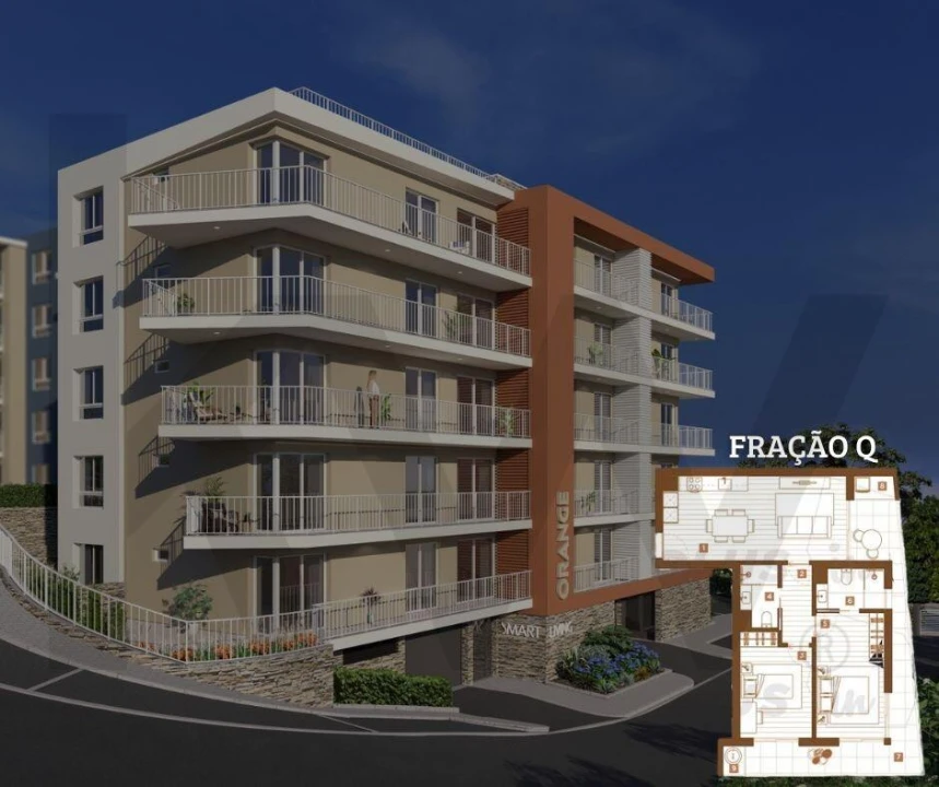 Apartamento T2 para Venda em Caniço Foto 1