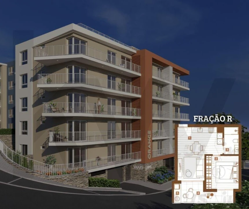 Apartamento T1 para Venda em Caniço Foto 1