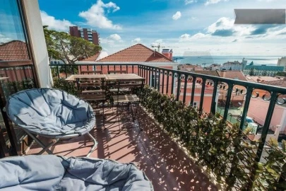 Apartamento T2 para Arrendamento em Cascais e Estoril