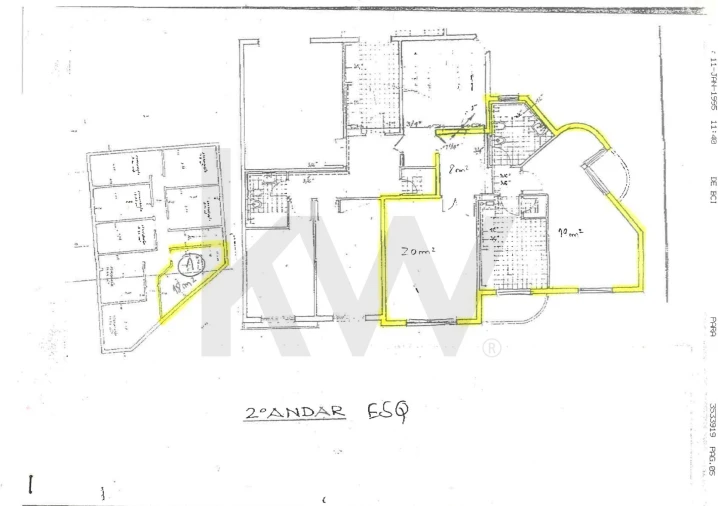 Apartamento T1 para Venda em Barcarena Planta 1