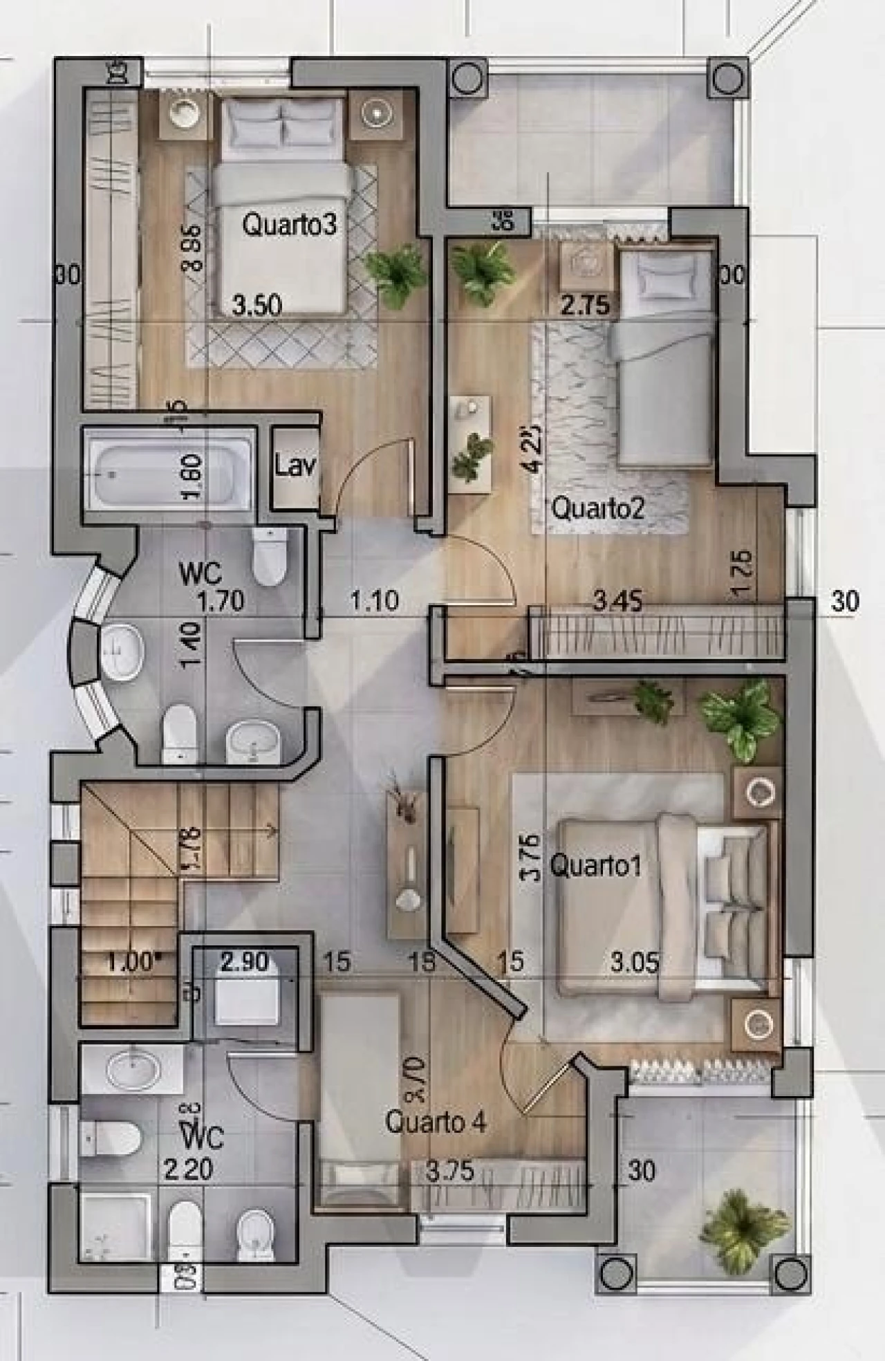Apartamento T5 para Venda em Charneca de Caparica e Sobreda Foto 32