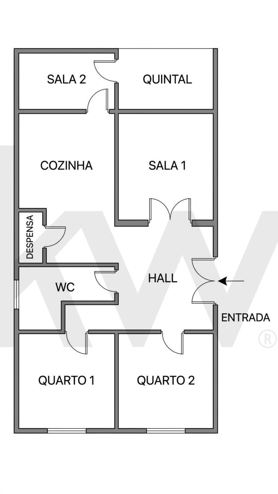 Apartamento T2 para Venda em Almada, Cova da Piedade, Pragal e Cacilhas Foto 11