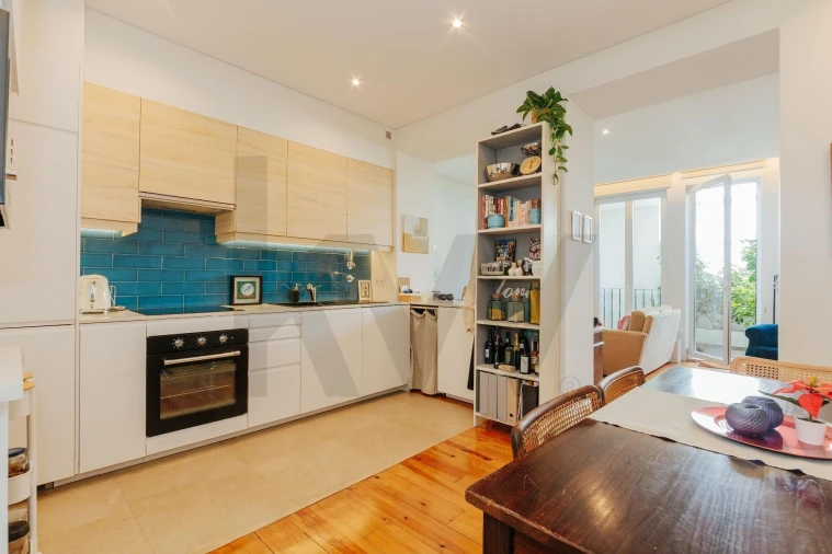 Apartamento T2 para Venda em Algés, Linda-A-Velha e Cruz Quebrada-Dafundo Foto 9