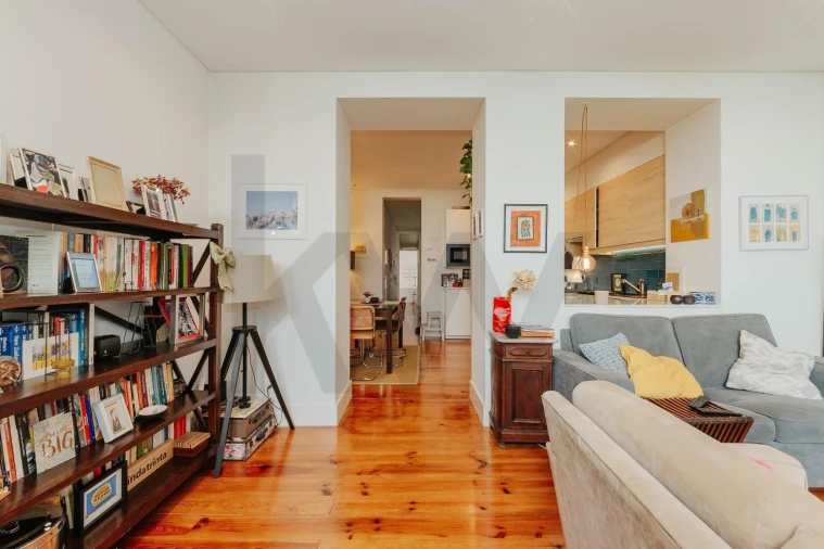 Apartamento T2 para Venda em Algés, Linda-A-Velha e Cruz Quebrada-Dafundo Foto 5