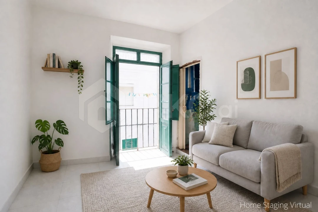 Apartamento T1 para Venda em São João Baptista Foto 1