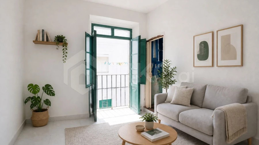 Apartamento T1 para Venda em São João Baptista