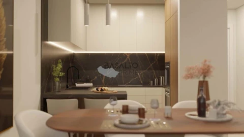 Apartamento T2 para Venda em São Martinho