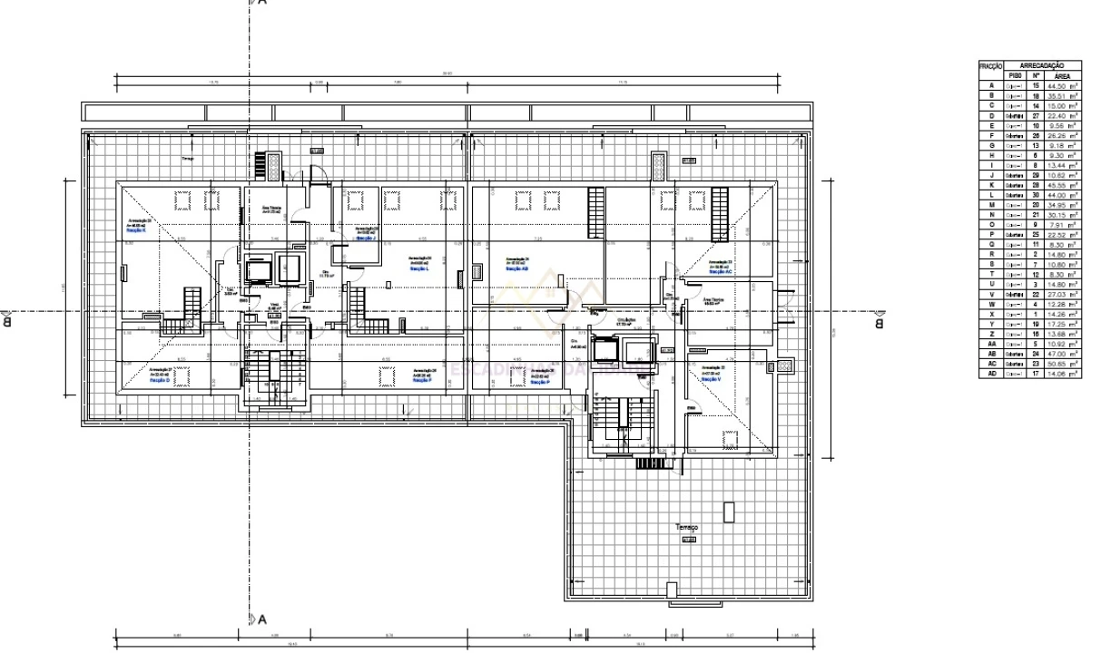 Apartamento T4 para Venda em Seixal, Arrentela e Aldeia de Paio Pires Planta 3