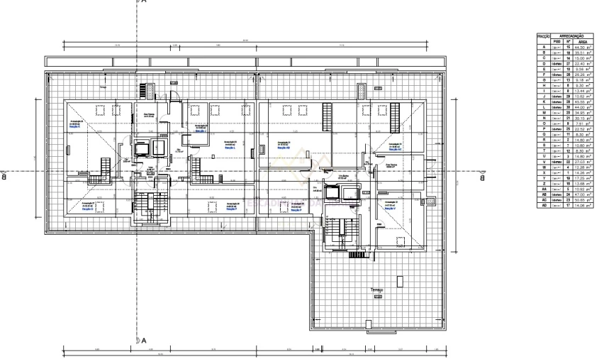 Apartamento T4 para Venda em Seixal, Arrentela e Aldeia de Paio Pires Planta 3