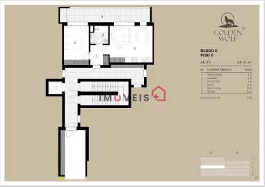 Apartamento T1 para Venda em Leiria, Pousos, Barreira e Cortes