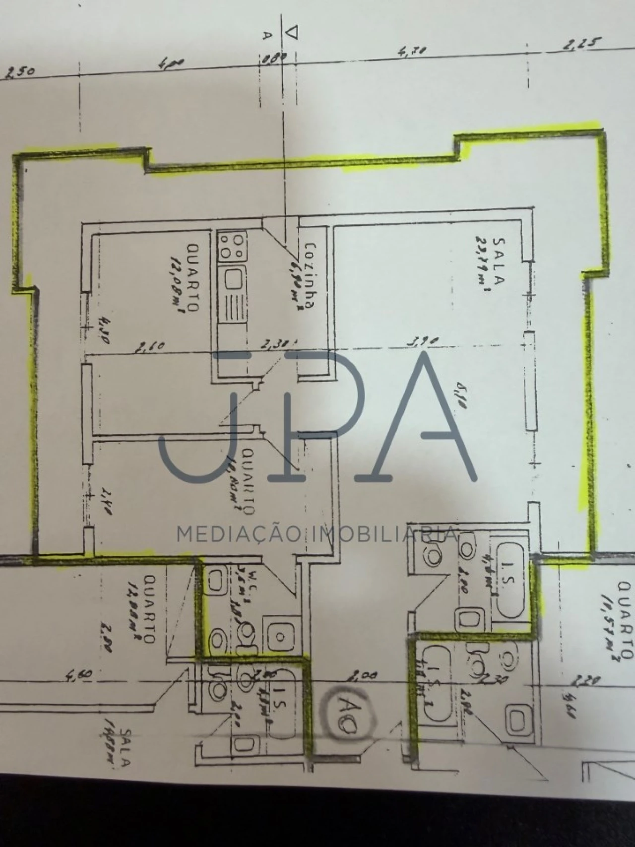Apartamento T2 para Venda em Monte Gordo Foto 16