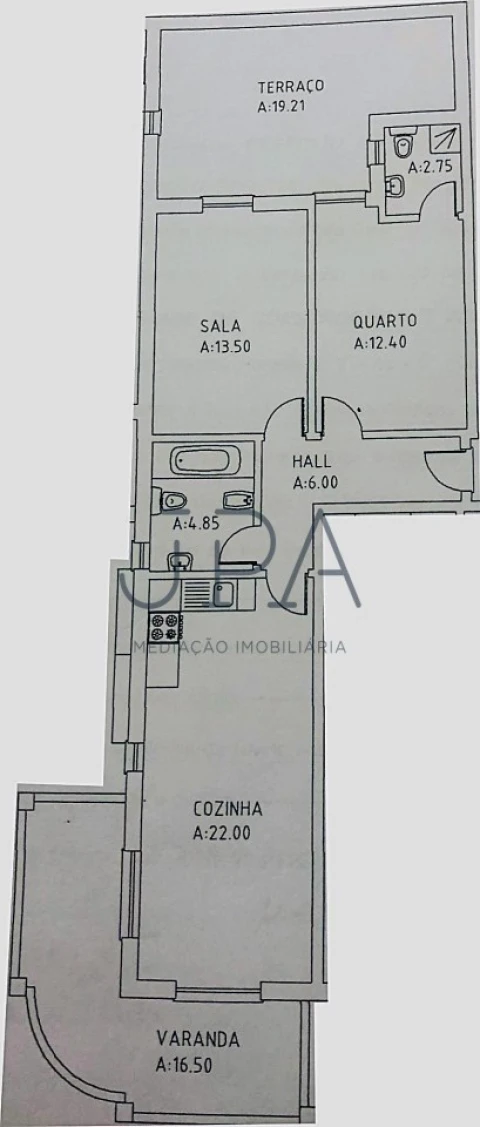 Apartamento T2 para Venda em Monte Gordo