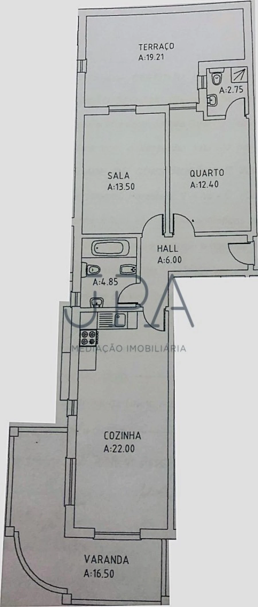 Apartamento T2 para Venda em Monte Gordo Foto 23