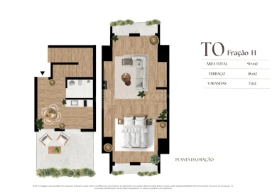 Apartamento para Venda em Matosinhos e Leça da Palmeira