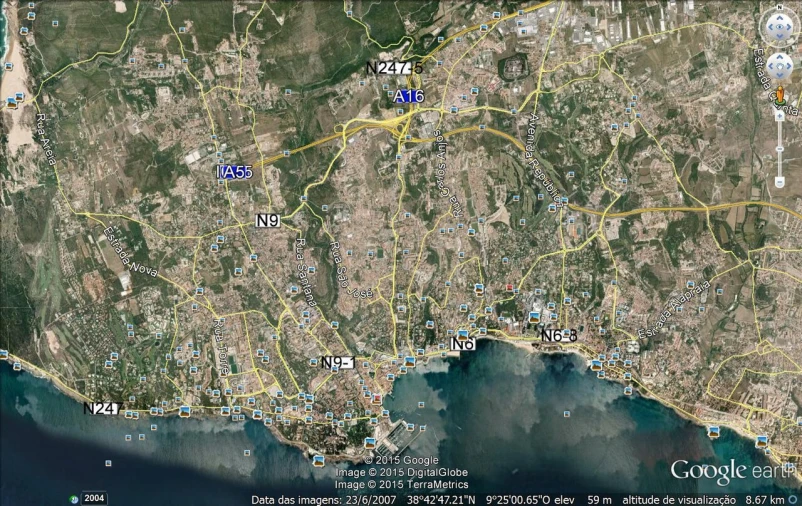 Moradia T4 para Venda em Carcavelos e Parede