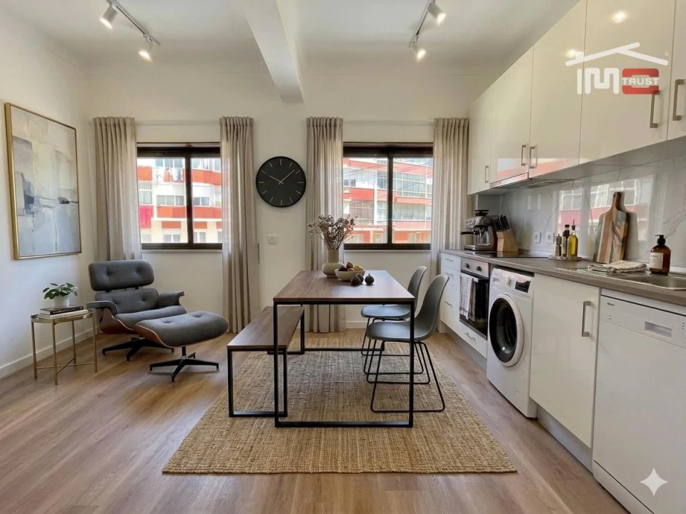 Apartamento T2 para Venda em Alto do Seixalinho, Santo André e Verderena Foto 1