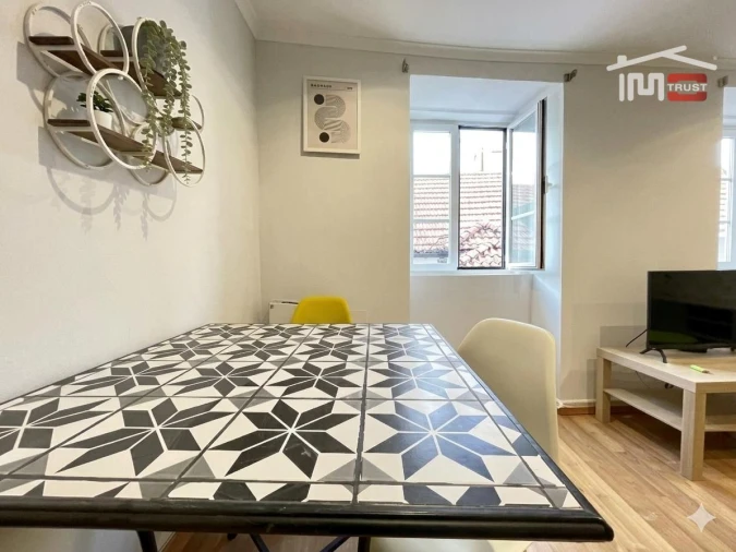 Apartamento T1 para Venda em Misericórdia Foto 2