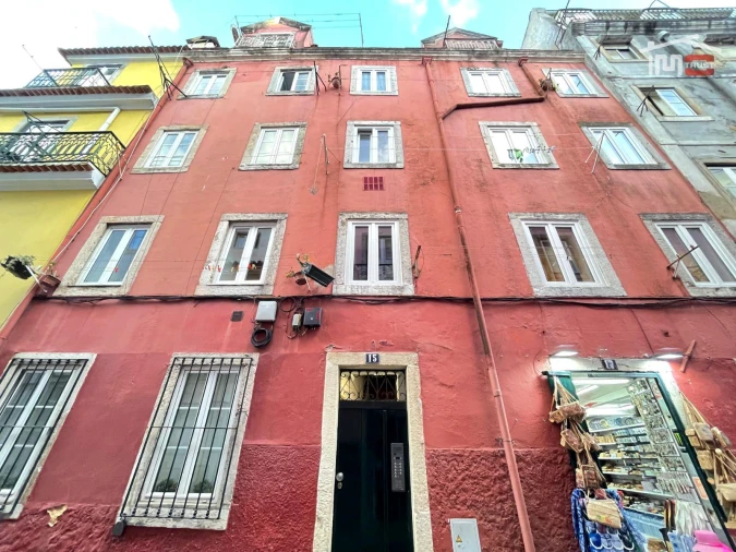 Apartamento T1 para Venda em Misericórdia Foto 32