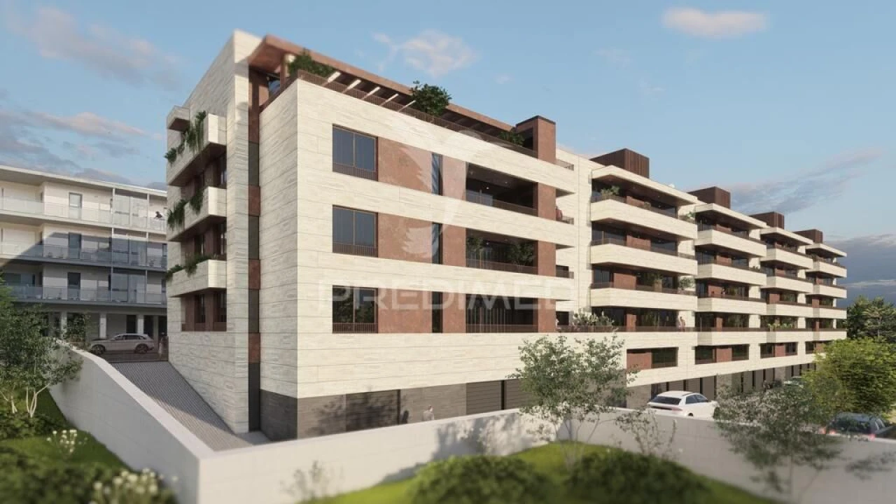 Apartamento T2 para Venda em Vila Verde e Barbudo Foto 6