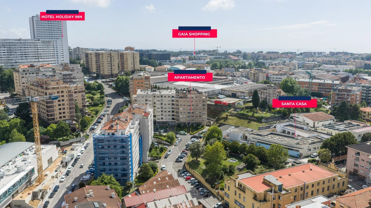 Apartamento T3 para Venda em Santa Marinha e São Pedro da Afurada Foto 26