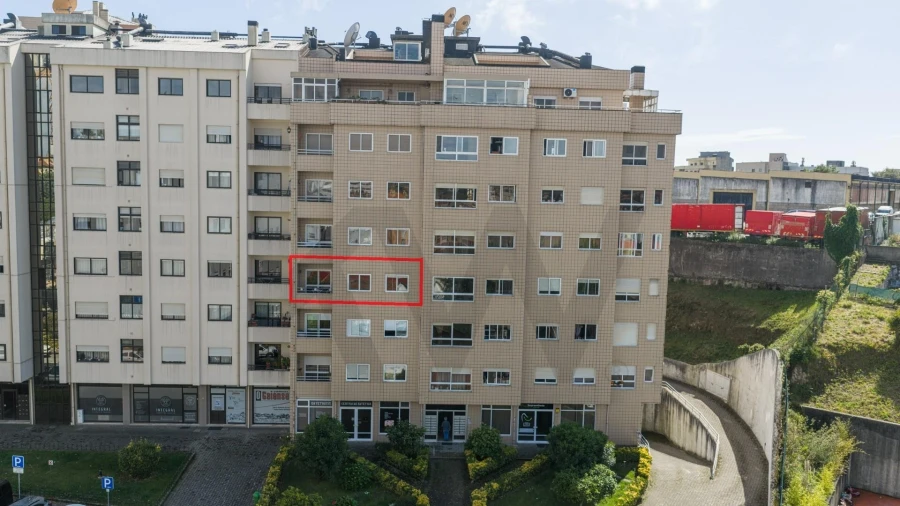 Apartamento T3 para Venda em Santa Marinha e São Pedro da Afurada Foto 19
