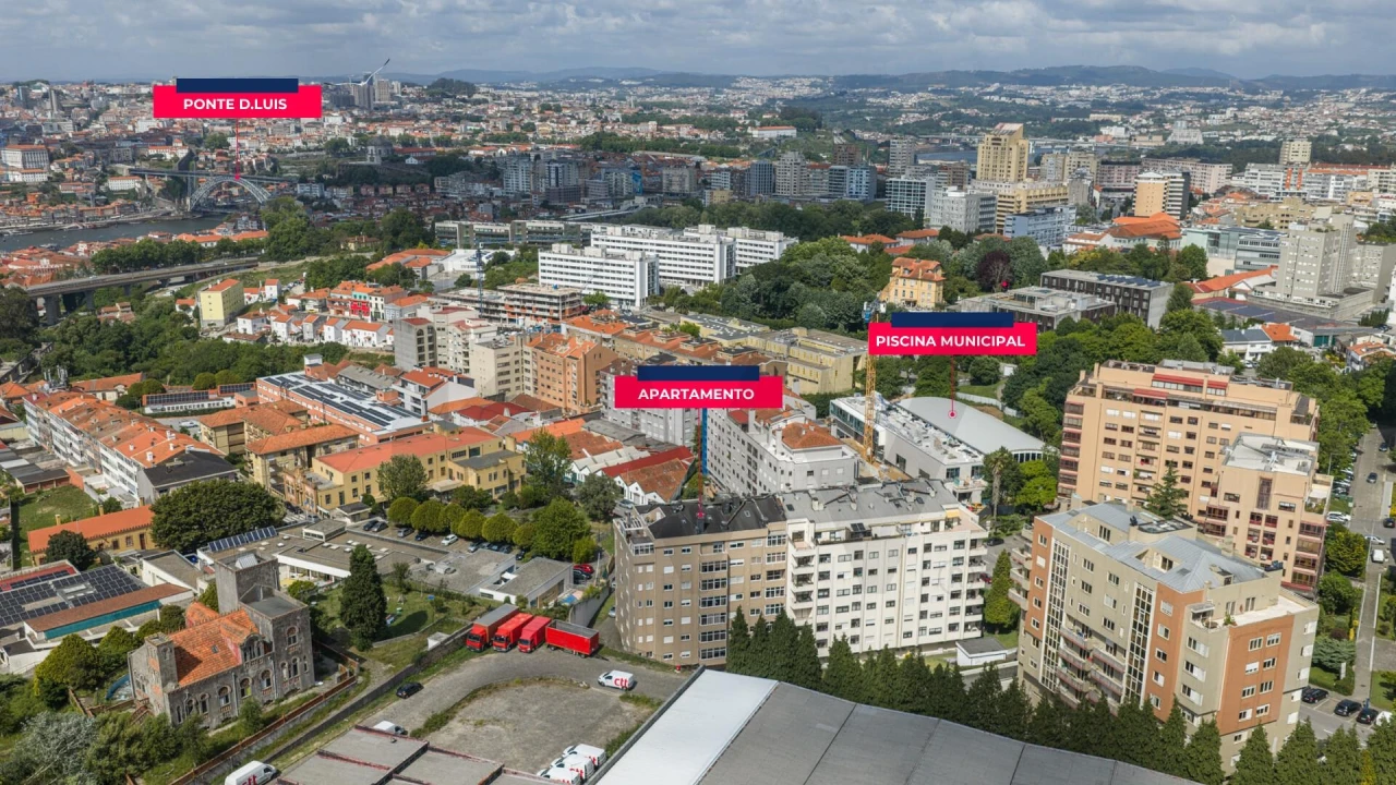 Apartamento T3 para Venda em Santa Marinha e São Pedro da Afurada Foto 29