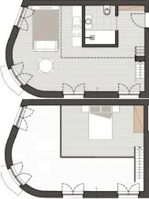 Apartamento T1 para Venda em Paranhos