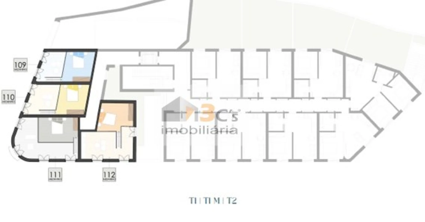 Apartamento T1 para Venda em Paranhos Foto 8