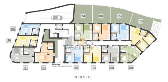 Apartamento T1 para Venda em Paranhos