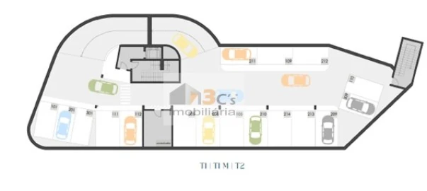 Apartamento T1 para Venda em Paranhos