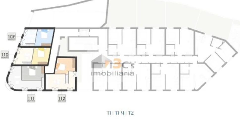 Apartamento T1 para Venda em Paranhos Foto 8