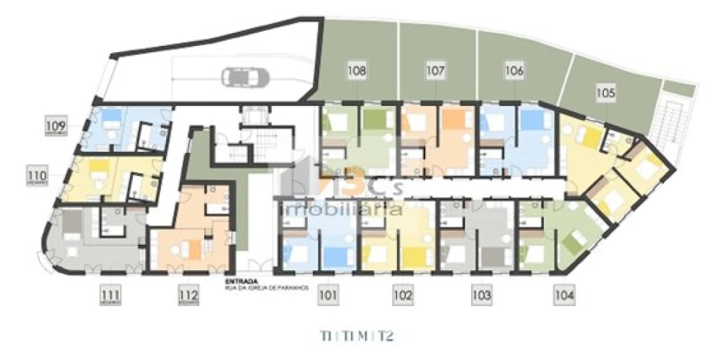 Apartamento T1 para Venda em Paranhos Foto 17