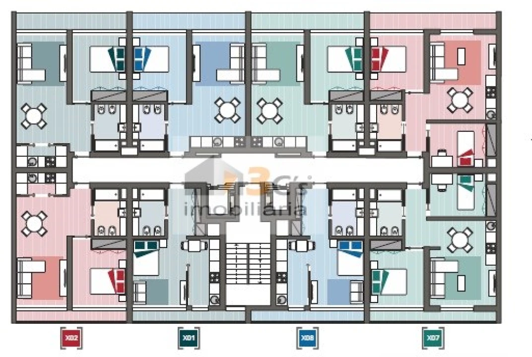 Apartamento T1 para Venda em Pedrouços Foto 19