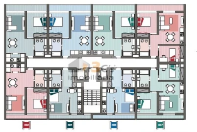 Apartamento T1 para Venda em Pedrouços