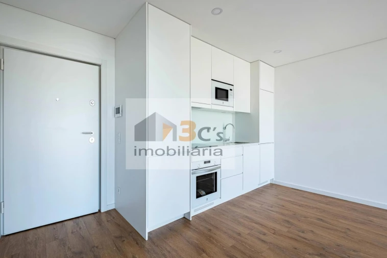 Apartamento T1 para Venda em Pedrouços Foto 7