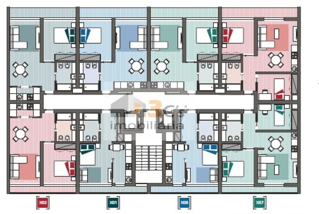Apartamento T1 para Venda em Pedrouços Foto 20