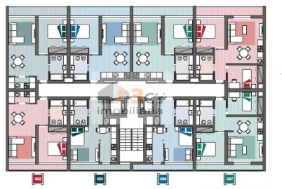 Apartamento T1 para Venda em Pedrouços