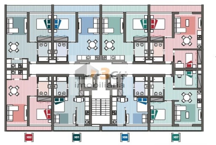 Apartamento T1 para Venda em Pedrouços Foto 20