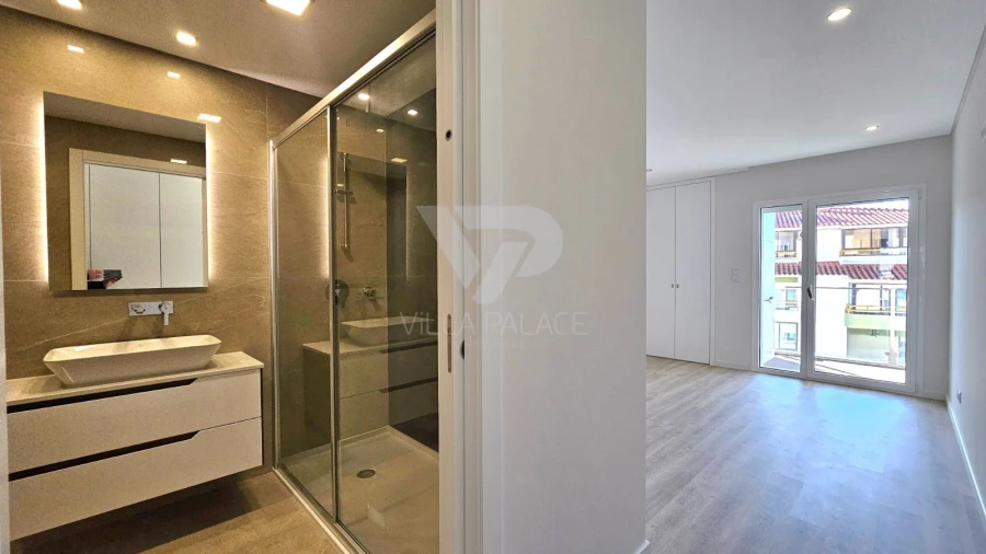 Apartamento T2 para Arrendamento em Carcavelos e Parede Foto 16