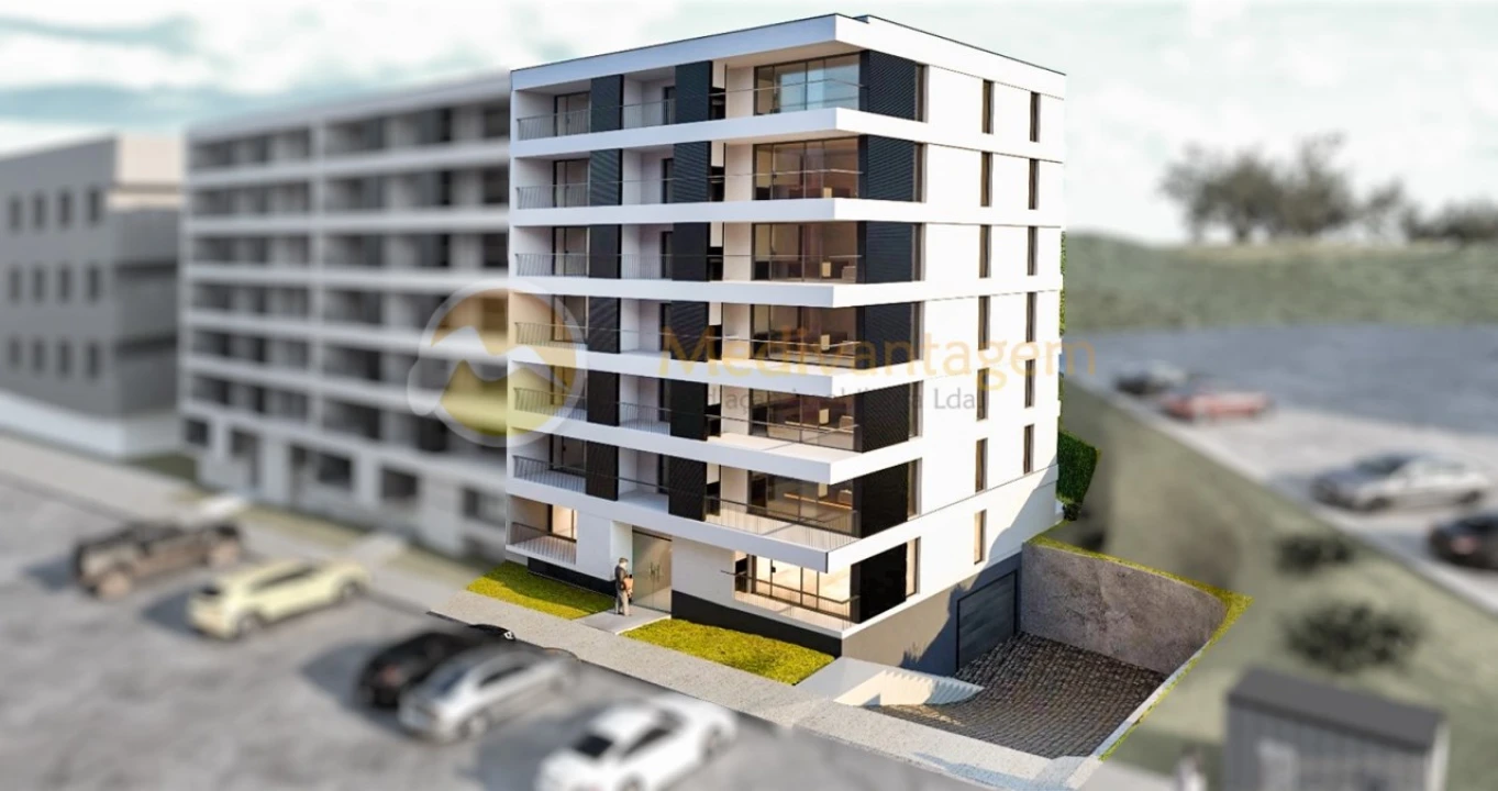 Apartamento T3 para Venda em Ferreiros e Gondizalves Foto 1